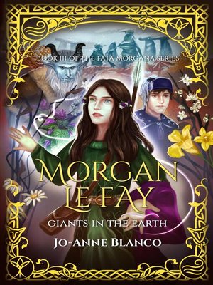 cover image of Morgan Le Fay